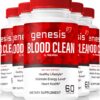 Cápsulas Genesis Blood Clean para detox y salud