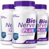 Bio Nerve Plus botella frente a la etiqueta