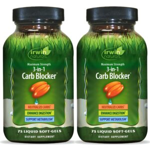 Bloqueador de carbohidratos frasco Irwin Naturals