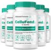 Paquete 5 CelluFend suplemento natural para circulación salud