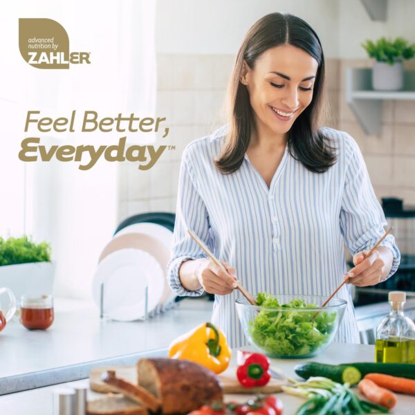 Zahler suplemento natural limpieza digestiva 60 cápsulas