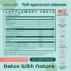 Zeolite Detox suplementos para enfoque y sistema inmune