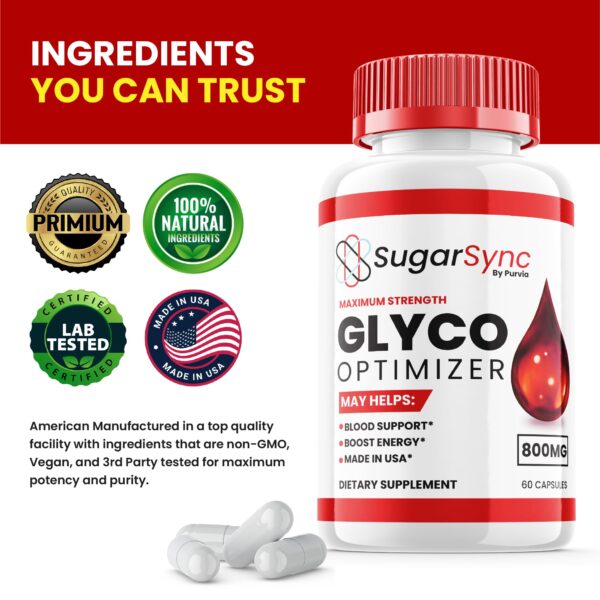 Limpieza detox Sugar Sync Glyco Optimizer