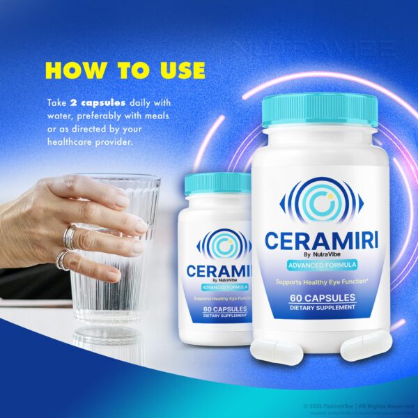 Frasco Ceramiri con etiqueta