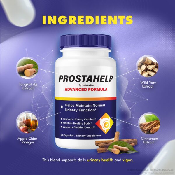 Conjunto de cápsulas ProstaHelp