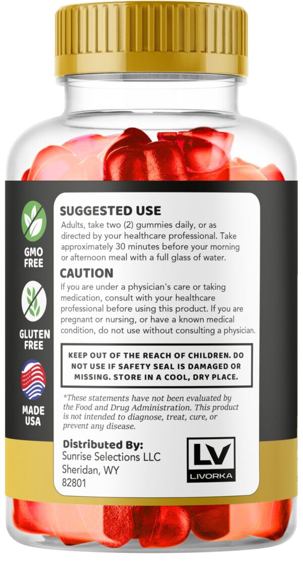 Paquete MaxMan Gummies 30 unidades fórmula avanzada