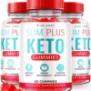 Gomitas Slim Plus Keto ACV 180 unidades rize labs