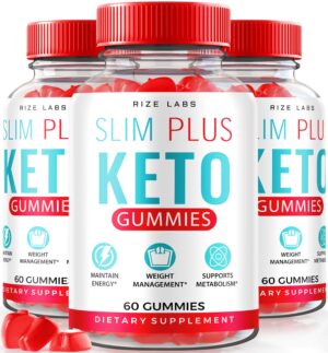 Gomitas Slim Plus Keto ACV 180 unidades rize labs