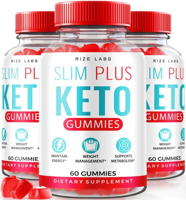 Gomitas Slim Plus Keto ACV 180 unidades rize labs
