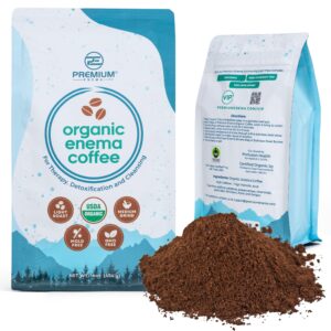 Version 1.0.0 PE Premium Café orgánico para enemas bolsa 1 libra