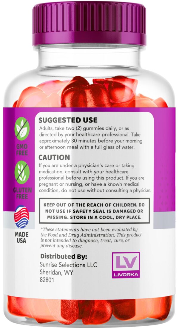 Vitazen Keto ACV gomitas 120 unidades pack doble