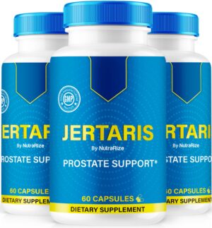 NutraRize Jertaris suplemento salud próstata 180 cápsulas