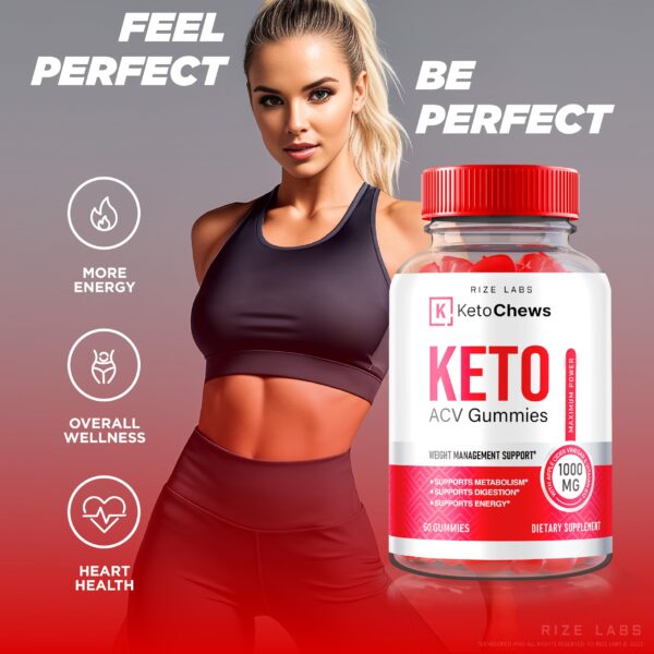 rize labs Gomitas Keto Chews para quema de grasa abdominal