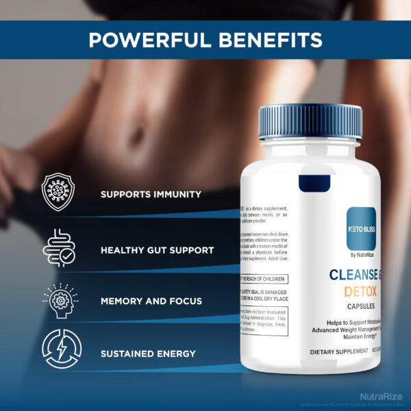 Keto Bliss suplemento keto para detox y limpieza