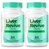 Cápsulas Liver Revive fórmula natural para equilibrio interno y vitalidad