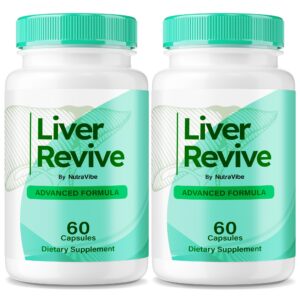 Cápsulas Liver Revive fórmula natural para equilibrio interno y vitalidad