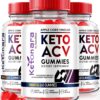 Paquete de 3 gomitas Ketonara Keto ACV para pérdida de peso