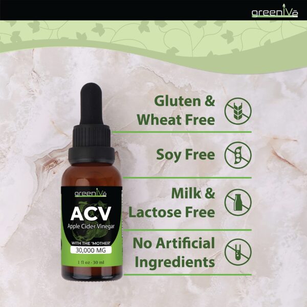 Embalaje GreenIVe ACV Drops gotas vinagre manzana natural
