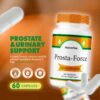 Etiqueta de NutraVibe ProstaForce