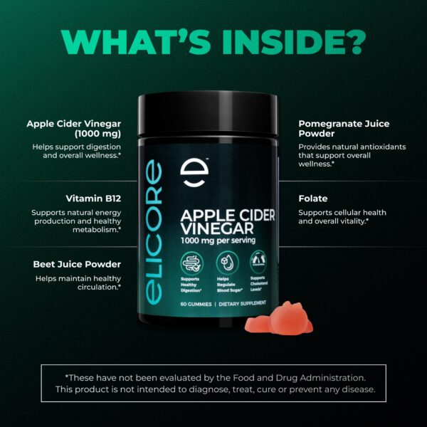 Gomitas en envase translúcido