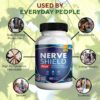 Envase lateral Nerve Shield Plus Pro suplemento nervioso