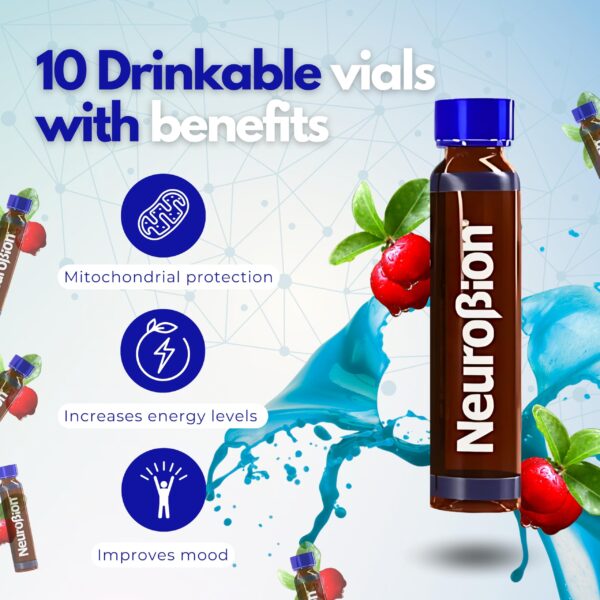 Embalaje de glutatión liposomal Neurobion 10 viales