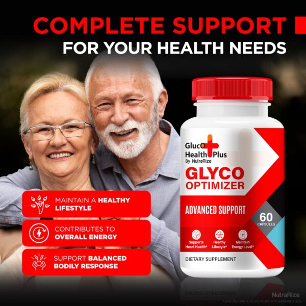 Caja Gluco Health Plus mezcla premium para salud general