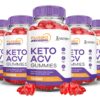 Gomitas Turbo Ripped Keto ACV con 1000mg vinagre sidra manzana