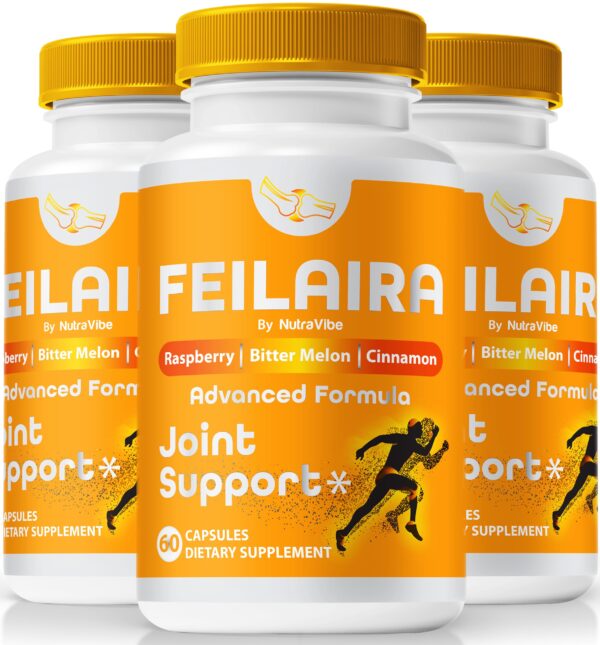 NutraVibe Feilaira cápsulas oficial soporte articular 180 cápsulas