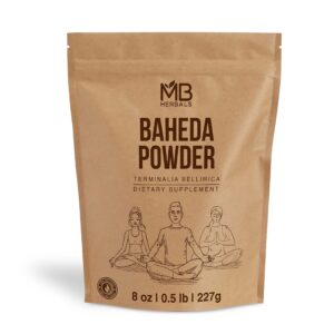 Polvo Baheda MB Herbals 227 gramos bolsa