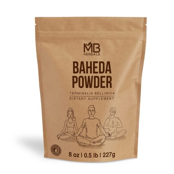 Polvo Baheda MB Herbals 227 gramos bolsa