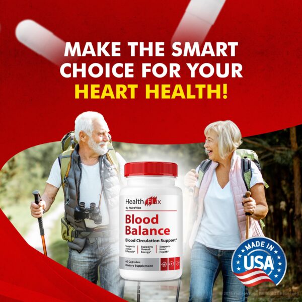 Version 1.0.0 Suplemento NutraVibe Health Flux frasco y cápsulas