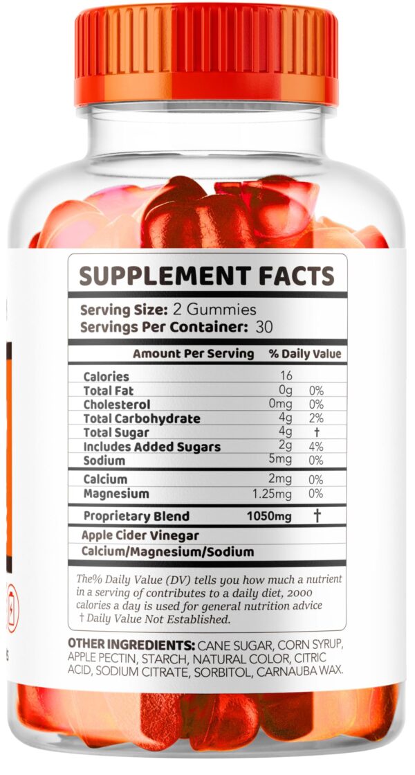 Gominolas Rapid Charge Keto ACV para 60 días de uso