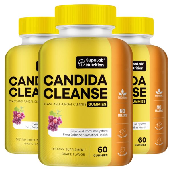 gomitas limpieza candida megenta sabor uva orégano probióticos