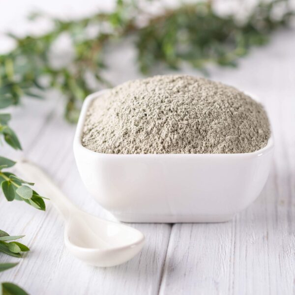 Earth's Natural Clay arcilla bentonita calcio Mojave