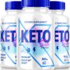 Paquete de 3 Keto Side cápsulas para soporte y detox keto