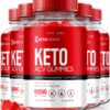 Keto Crave gomitas ACV paquete 5 para pérdida de peso avanzada