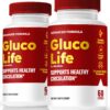 Version 1.0.0 GlucoLife cápsulas suplemento natural bienestar 60 conteo