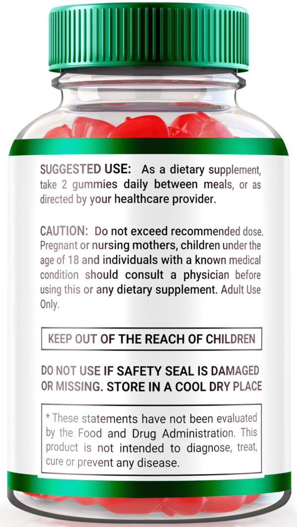 Botella gomitas Puradrop Keto ACV fórmula avanzada extra fuerte