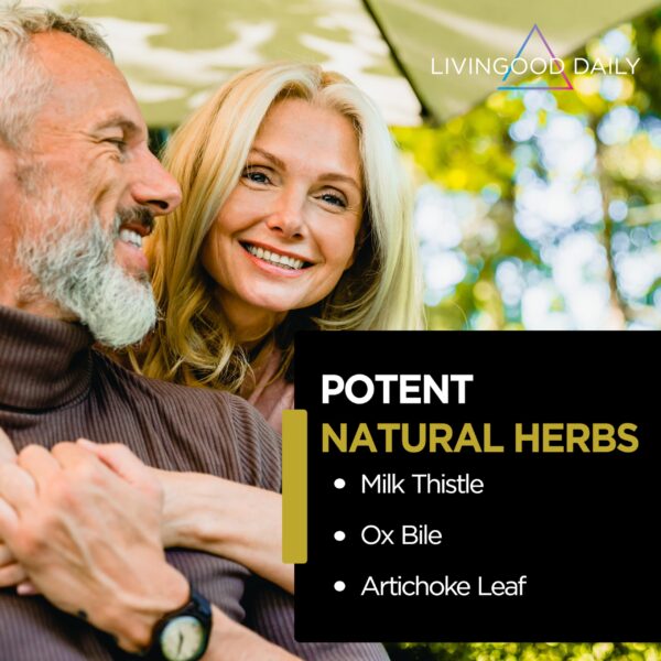 Version 1.0.0 Cápsulas para limpieza hepática y apoyo vesícula biliar Livingood Daily