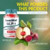 Gomitas Deliciosas y masticables LeanWell GLP-1