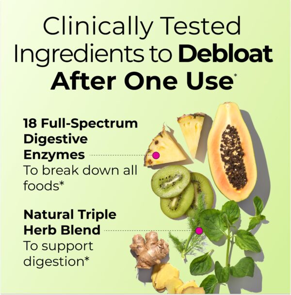 Blíster de cápsulas Daily Cleanse