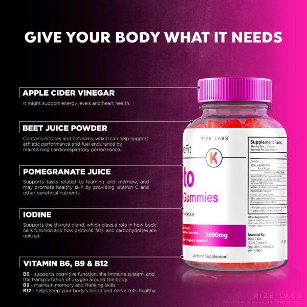 Gomitas Xtremefit Keto ACV imagen producto empaque