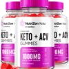 Paquete NutraRize Nutrizen Keto ACV gomitas cajas 3 paquetes