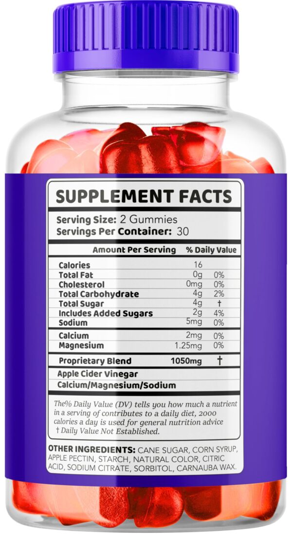 Paquete múltiple Peak Sculpt Keto gomitas y ACV