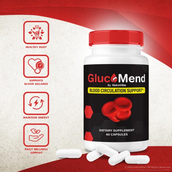 81NYv5GjjrL-1.jpg Etiqueta de instrucciones NutraVibe GlucoMend