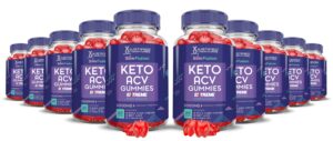Paquete Slim Fusion Keto gomitas 2000mg vinagre de sidra
