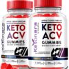 Paquete doble gomitas Ketonara Keto ACV pérdida de peso avanzada