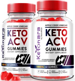 Version 1.0.0 Paquete doble gomitas Ketonara Keto ACV pérdida de peso avanzada