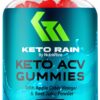 Gomitas naturales Keto Rain ACV envase frontal